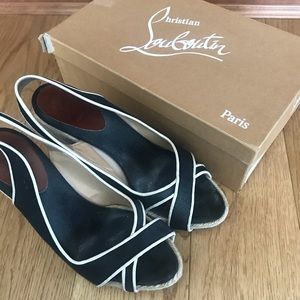 Christian Louboutin Espadrille Sandals